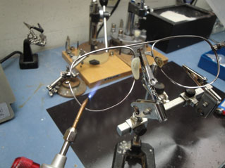 Frames Undergoing Repair
